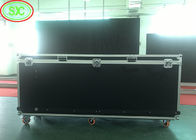 Esposizione dell'interno ultra esile del manifesto del portatile P3.91 LED con il supporto pieghevole