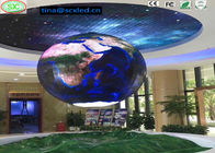 P2.5 schermo di visualizzazione principale dell'interno principale flessibile della sfera dell'esposizione del modulo da 360 gradi