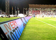 Pubblicità all'aperto di calcio dell'esposizione di LED dello stadio P10 per i bordi della partita