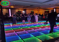 Luci Digital Media IP34 interattivo 3mm LED Dance Floor per gli eventi del partito del DJ