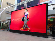La pubblicità LED scherma P4.8500x1000mm esposizione principale all'aperto di Nationstar SMD 1921 luminosi di colore pieno del pannello della pressofusione alti
