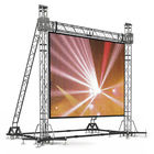 Costo di fabbrica locativo di noleggio dello schermo di 500*1000mm P3.91 P4.81 HD di evento della fase parete all'aperto dell'interno di Backgound LED della video