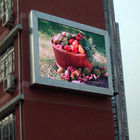 Esposizione di LED all'aperto dello schermo P8 della parete del tabellone per le affissioni di pubblicità di colore pieno video per installazione fissa