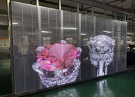 Schermo di visualizzazione principale trasparente di prezzo franco fabbrica SMD P3.91 1000*500mm montato sulla finestra di vetro per il deposito di compera