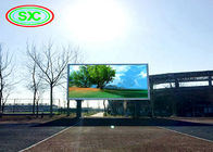 La pubblicità economizzatrice d'energia di alta luminosità della video parete all'aperto dello schermo di P10 LED ha condotto l'esposizione