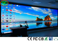 La pubblicità LED scherma l'esposizione dell'interno di colore pieno HD di P5 LED pressofusione parete principale locativa di alluminio dello schermo di visualizzazione la video