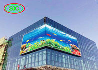 1R1G1B luminosità di pubblicità principale all'aperto del pannello 6500cd/m2 degli schermi del passo di colore pieno 6mm