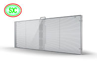 Luminosità principale trasparente del pannello 4500cd di Smd 2121 trasparenti dello schermo della tenda LED