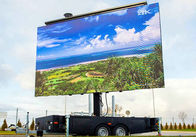 Pannelli aperti di costruzione principali all'aperto di Digital del cinema del tabellone per le affissioni della video parete pubblicità mobile dello schermo principale P5 P6 P10 di grande