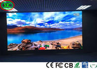 La pubblicità LED scherma l'esposizione dell'interno di colore pieno HD di P5 LED pressofusione parete principale locativa di alluminio dello schermo di visualizzazione la video
