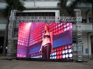 La pubblicità LED scherma P4.8500x1000mm esposizione principale all'aperto di Nationstar SMD 1921 luminosi di colore pieno del pannello della pressofusione alti