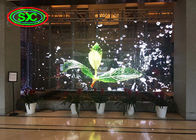 Schermo trasparente della finestra G3.91 7,8125 dell'interno LED di SMD 1921 per il centro commerciale moderno