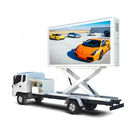 Il grande camion di dimensione P6 ha condotto la pubblicità commerciale dello schermo per l'automobile/Van Outdoor Cinema