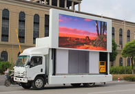 P6 Van Outdoor Mobile Truck Advertising ha condotto il video pannello del rimorchio principale esposizione