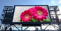 La pubblicità LED scherma l'esposizione che principale commerciale all'aperto il gigante fisso dell'installazione P3 ha condotto lo schermo locativo