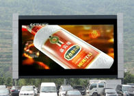 La pubblicità LED scherma l'esposizione che principale commerciale all'aperto il gigante fisso dell'installazione P3 ha condotto lo schermo locativo