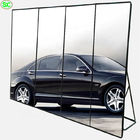 La pubblicità mobile dell'interno LED del cavalletto p2.5 scherma/esposizione che principale dello specchio la pubblicità dell'interno ha condotto l'esposizione