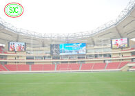 Tabellone per le affissioni all'aperto del punteggio dell'esposizione di LED P10 di alta luminosità per il campo dello stadio