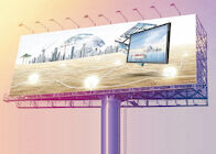 Il tabellone per le affissioni all'aperto di Digital ha montato i video grandi schermi di visualizzazione del LED di pubblicità di colore pieno P8