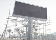 Tabellone per le affissioni resistente ad alta temperatura all'aperto della colonna LED della struttura di alta luminosità di P10 960*960mm