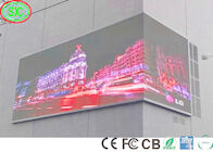 Schermo all'aperto P10 dell'esposizione di LED di colore pieno il grande impermeabilizza l'alta luminosità sopra il video schermo della parete LED di 7200cd LED