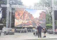 HD ha condotto schermo locativo della parete P8 di evento all'aperto dello schermo di visualizzazione LED il video