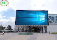 Il video commerciale del modulo di pubblicità pannello programmabile all'aperto di colore pieno P4 del grande ha condotto l'esposizione