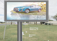 Pannello all'aperto degli schermi principali dell'esposizione P10 del tabellone per le affissioni di Digital di pubblicità di SMD P10