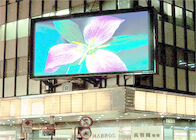 Il colore pieno fissato al muro all'aperto commerciale di pubblicità P8 di Digital ha condotto l'esposizione con alta luminosità