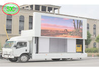 Il camion mobile In1 LED di RGB 3 visualizza l'esposizione di LED all'aperto impermeabile P8 con la scatola libera di TB