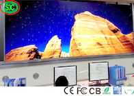 Pubblicità ultra di alta risoluzione dell'interno della parete 4K di colore pieno la video ha condotto lo schermo