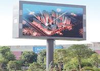 Tabellone per le affissioni di costruzione all'aperto di pubblicità LED dello schermo di visualizzazione del LED di colore pieno di SMD IP65 P8 P10
