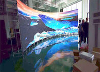 L'alta qualità della Cina ha condotto il video schermo di visualizzazione principale curvo all'aperto dell'interno della parete P3.91 per il negozio/Supermaket