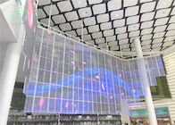 Schermo principale trasparente dell'interno P3.91-7.8125 del prodotto trasparente regolabile di luminosità LED