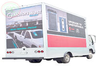 Alimentazione elettrica mobile all'aperto di Meanwell di controllo dell'esposizione di LED del camion P6 3G WIFI