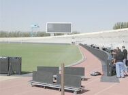 Gabinetto periferico dell'esposizione 960x960mm del campo di calcio   Video affitto principale IP65 impermeabile SMD 1R1G1B dello schermo