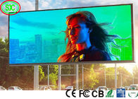 Il pantalla gigante di pubblicità elettronico all'aperto su ordinazione della visualizzazione del hd di p8 p10 ha condotto il tabellone per le affissioni digitale del ledwall esteriore