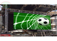 La pubblicità principale all'aperto di colore pieno scherma la funzione della video esposizione di 500x1000mm