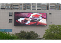 Il grande video tabellone per le affissioni all'aperto della parete di colore pieno LED della Cina riveste la grande dissipazione di calore di pannelli di P6 P8 P10