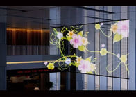 Il lLED trasparente di vetro del manifesto della visualizzazione di pubblicità P3.91-7.82 Pantalla LED del negozio LED lo schermo di visualizzazione