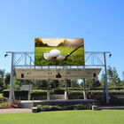 Il colore pieno P10 di pubblicità ha condotto la fase dello schermo del pannello/l'insegna del tabellone segnapunti stadio di sport
