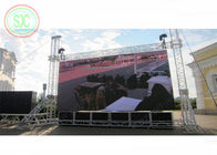 Esposizione di LED d'attaccatura all'aperto di alta chiarezza con la luce della fase per i concerti e gli eventi