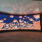 Schermo locativo dell'interno di colore pieno P5 640x640mm LED per schermo di visualizzazione principale eventi della parete di concerto il video