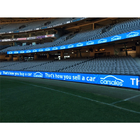 LED che annuncia gli schermi di visualizzazione per lo stadio di football americano, grande video bordo principale della parete