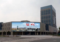 L'alta pubblicità gigante all'aperto dell'esposizione di LED di luminosità 7500nits P10 960x960mm scherma l'installazione fissa p10