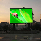 L'alta pubblicità gigante all'aperto dell'esposizione di LED di luminosità 7500nits P10 960x960mm scherma l'installazione fissa p10