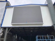 I media che annunciano l'alto Nationstar SMD2727 P6 colore pieno all'aperto luminoso fisso dell'installazione 7500cd curvo hanno condotto lo schermo