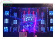 Esposizione di LED dell'interno di colore pieno multiplo P 4 degli schermi come fondo per la manifestazione della fase