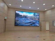 Esposizione di LED dell'interno principale 576x576mm di colore pieno della curva P3, video parete di conferenza dell'interno, schermo della fase LED