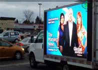 P10 ha condotto il rimorchio digitale mobile del cartellone pubblicitario, schermo mobile all'aperto di colore pieno dell'esposizione di LED del camion
